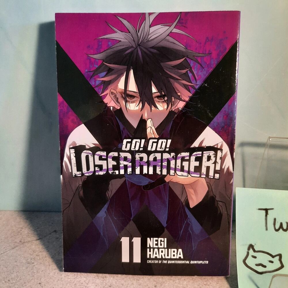 📚 Go! Go! Loser Ranger Vol. 11 English Manga Kodansha 9798888770450